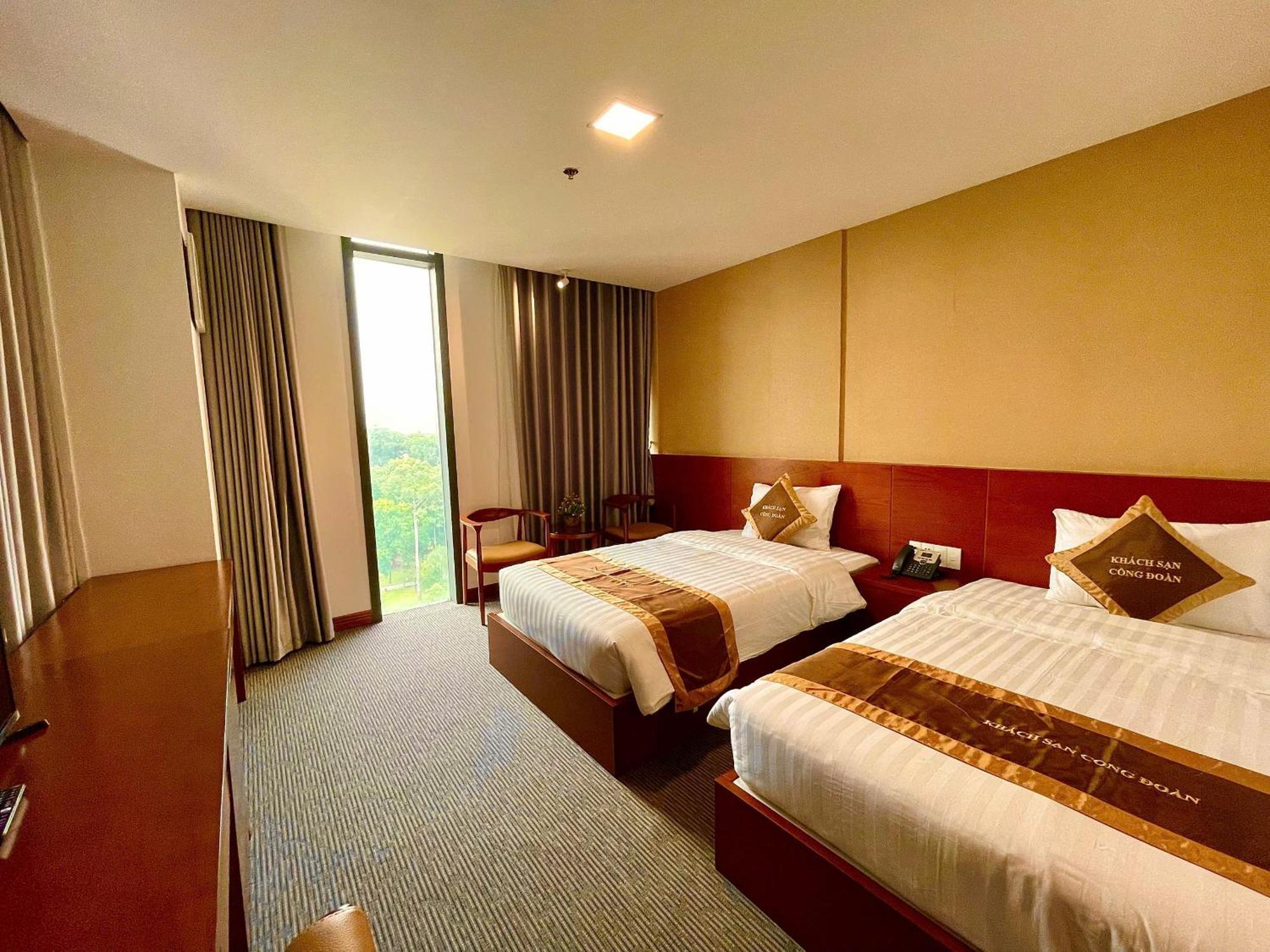Nha Khach Tong Lien Doan - Cn Hcm Hotel 3*
