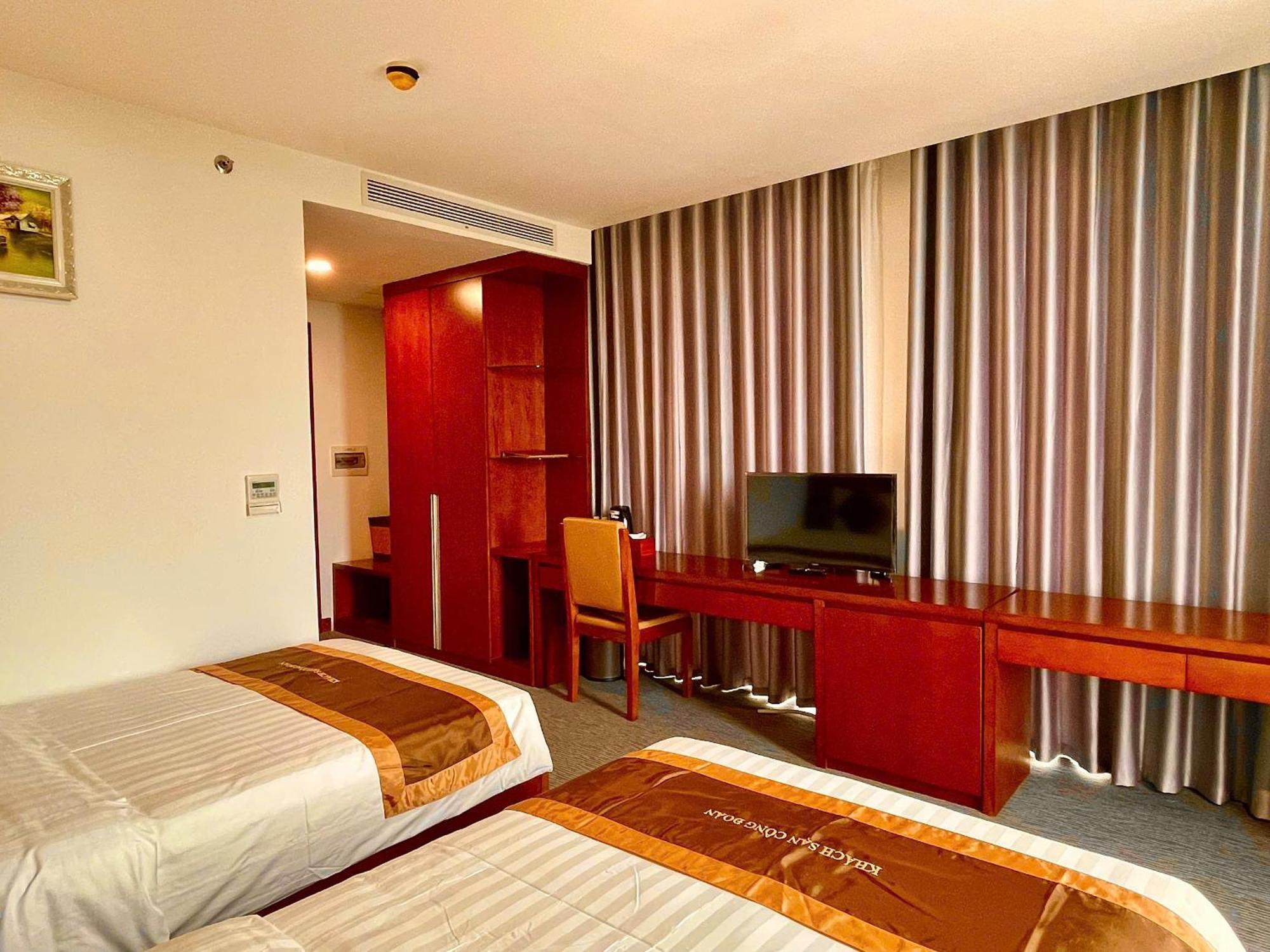 Hotel Nha Khach Tong Lien Doan - Cn Hcm Ho Chi Minh City