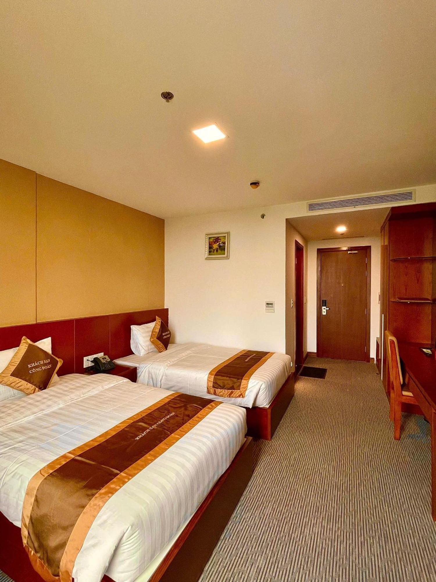 Hotel Nha Khach Tong Lien Doan - Cn Hcm 3*