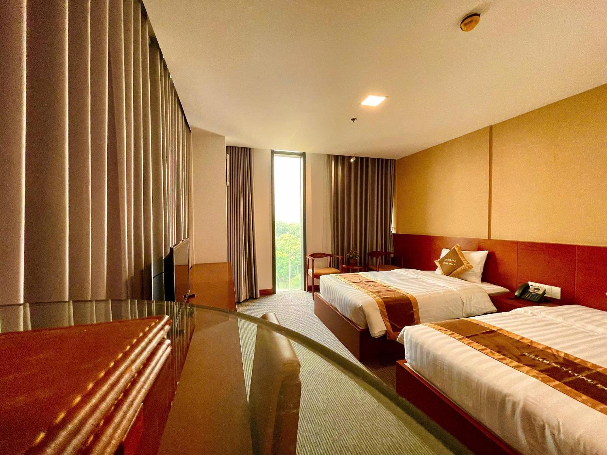Nha Khach Tong Lien Doan - Cn Hcm Hotel Ho Chi Minh City